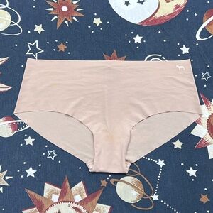 FREE WITH ANY PURCHASE!!!! PINK VS Poly Blend Nude Hipster Panties Medium